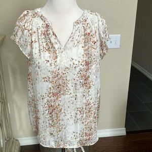 Joie Cap Sleeve Blouse